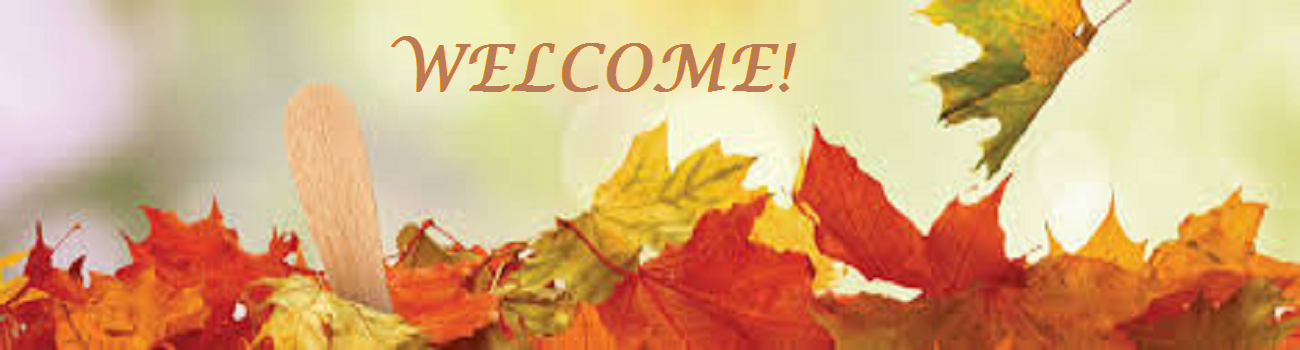 Fall Welcome Banner First United Methodist Of Mechanicsburg