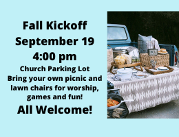 fall kickoff planned for september 19 first united methodist of mechanicsburg