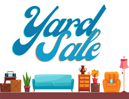 Yard, Book and Bake Sale