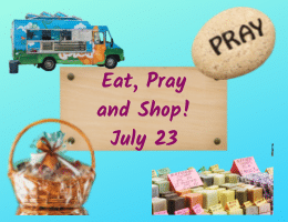 Eat, Pray, Shop Event in July to Support Local Cancer Patient