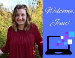 Welcome Jenn Myers!