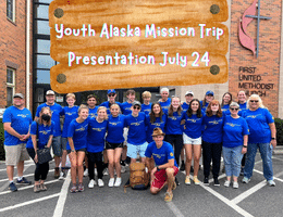 Youth Mission Trip Presentation: July 24