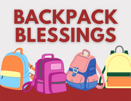 Backpack Blessings