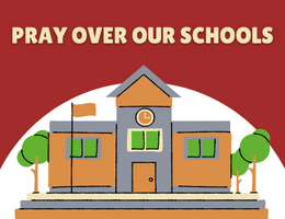 Pray for Mechanicsburg Schools!