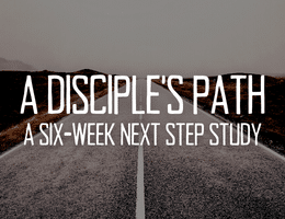 Next Step Study: A Disciple’s Path