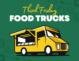 Third Friday Food Trucks: August 19