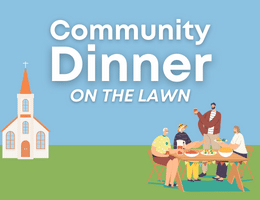 Community Dinner on the Lawn
