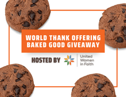 UWF World Thank Offering Baked Good Giveaway