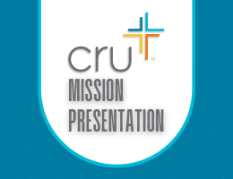 Cru Mission Presentation