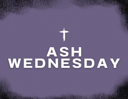 Ash Wednesday Worship