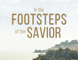 Lenten Sermon Series: In the Footsteps of the Savior