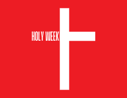 Holy Week Events