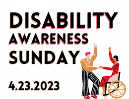 DisAbility Awareness Sunday