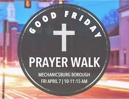 Good Friday Prayer Walk