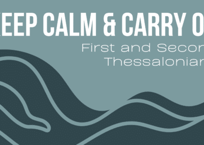 Keep Calm and Carry On: September 2024 Sermon Study Companion