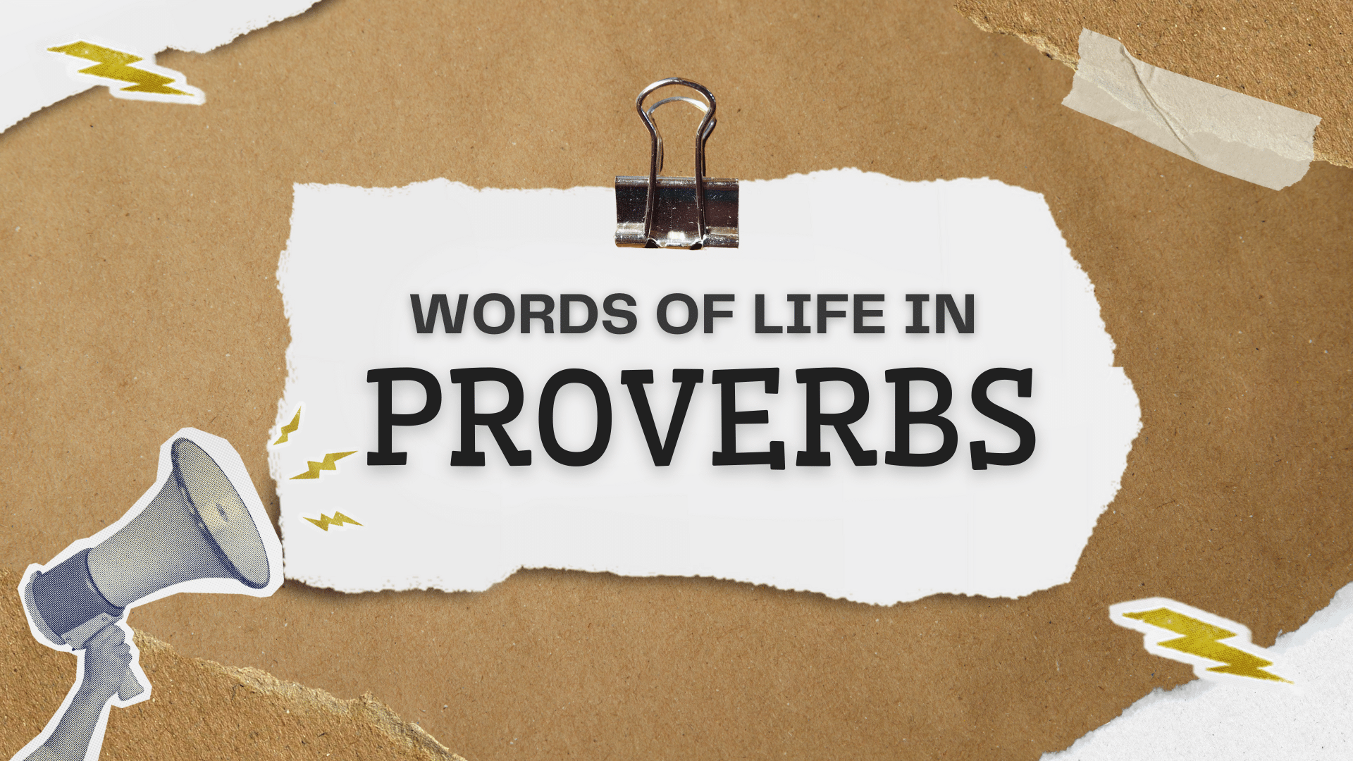 Words of Life in Proverb: January – February Reading Plan