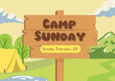 Camp Sunday