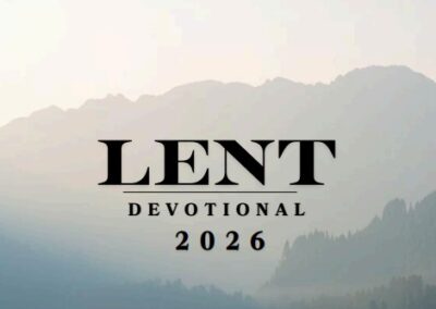 Lent Devotional 2026